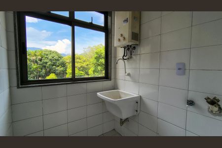 Apartamento para alugar com 64m², 2 quartos e 1 vagaCozinha e Área de Serviço 