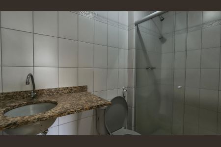 Apartamento para alugar com 64m², 2 quartos e 1 vagaBanheiro da Suíte 