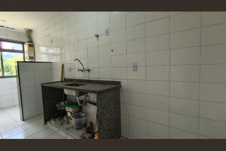Apartamento para alugar com 64m², 2 quartos e 1 vagaCozinha e Área de Serviço 