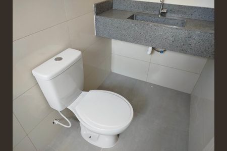 Banheiro de apartamento à venda com 1 quarto, 31m² em Tatuapé, São Paulo