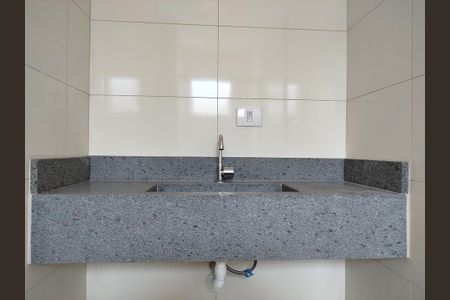 Banheiro de apartamento à venda com 1 quarto, 31m² em Tatuapé, São Paulo