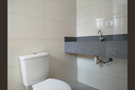 Banheiro de apartamento à venda com 1 quarto, 31m² em Tatuapé, São Paulo