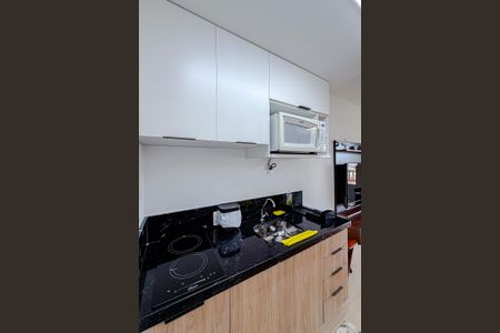 Studio para alugar com 25m², 1 quarto e sem vaga Studio para alugar com 25m², 1 quarto e sem vagaCozinha