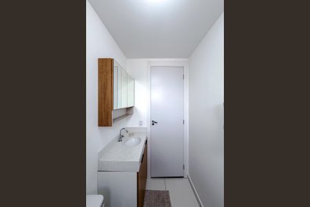 Studio para alugar com 25m², 1 quarto e sem vaga Studio para alugar com 25m², 1 quarto e sem vagaBanheiro