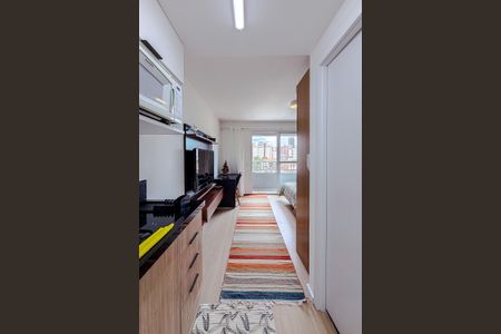 Studio para alugar com 25m², 1 quarto e sem vaga Studio para alugar com 25m², 1 quarto e sem vagaCozinha