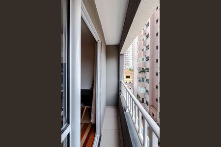 Studio para alugar com 25m², 1 quarto e sem vaga Studio para alugar com 25m², 1 quarto e sem vagaVaranda