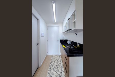 Studio para alugar com 25m², 1 quarto e sem vaga Studio para alugar com 25m², 1 quarto e sem vagaCozinha