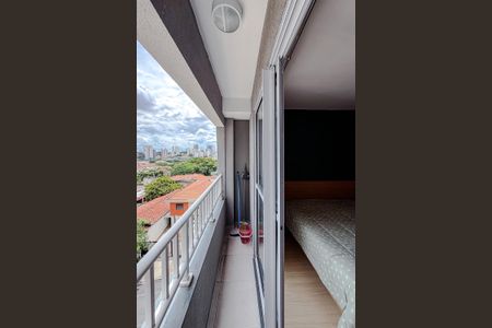 Studio para alugar com 25m², 1 quarto e sem vaga Studio para alugar com 25m², 1 quarto e sem vagaVaranda