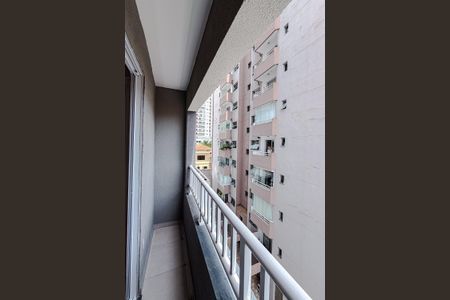 Varanda de kitnet/studio para alugar com 1 quarto, 25m² em Chácara Inglesa, São Paulo