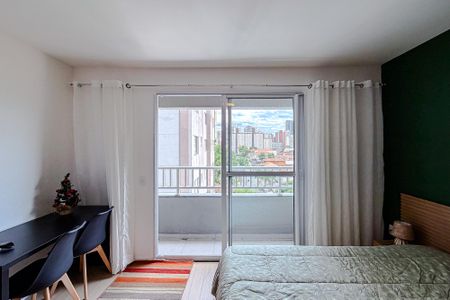 Studio de kitnet/studio para alugar com 1 quarto, 25m² em Chácara Inglesa, São Paulo
