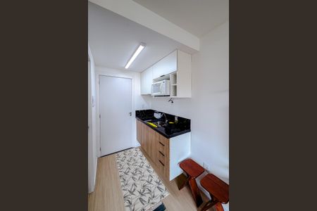 Studio para alugar com 25m², 1 quarto e sem vaga Studio para alugar com 25m², 1 quarto e sem vagaCozinha