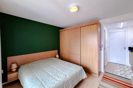 Studio de kitnet/studio para alugar com 1 quarto, 25m² em Chácara Inglesa, São Paulo