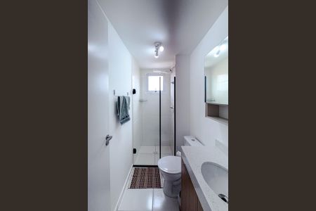 Studio para alugar com 25m², 1 quarto e sem vaga Studio para alugar com 25m², 1 quarto e sem vagaBanheiro