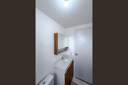 Studio para alugar com 25m², 1 quarto e sem vaga Studio para alugar com 25m², 1 quarto e sem vagaBanheiro