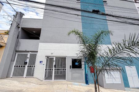 Studio para alugar com 25m², 1 quarto e sem vaga Studio para alugar com 25m², 1 quarto e sem vagaFachada - Plaquinha