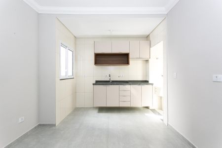 Sala/Cozinha de apartamento à venda com 1 quarto, 31m² em Tatuapé, São Paulo