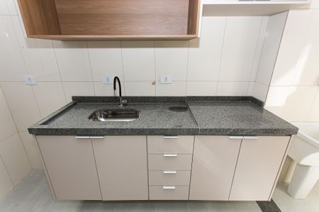 Sala/Cozinha de apartamento à venda com 1 quarto, 31m² em Tatuapé, São Paulo