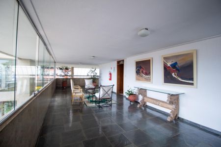 Apartamento para alugar com 145m², 3 quartos e 2 vagasHall