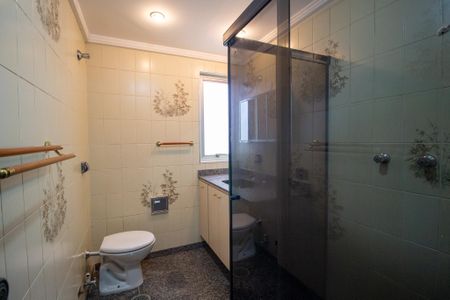 Apartamento para alugar com 145m², 3 quartos e 2 vagasBanheiro da Suíte 