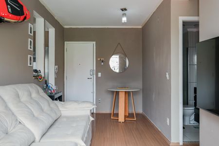 Sala de apartamento para alugar com 2 quartos, 48m² em Vila Andrade, São Paulo