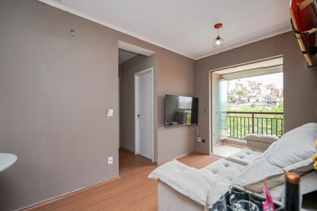 Sala de apartamento para alugar com 2 quartos, 48m² em Vila Andrade, São Paulo