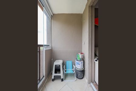 Varanda da Sala de apartamento para alugar com 2 quartos, 48m² em Vila Andrade, São Paulo