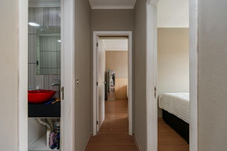 Apartamento para alugar com 48m², 2 quartos e 1 vaga Apartamento para alugar com 48m², 2 quartos e 1 vagaCorredor