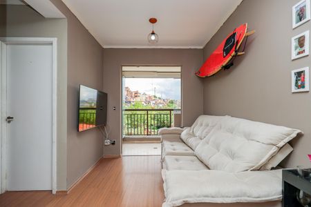 Sala de apartamento para alugar com 2 quartos, 48m² em Vila Andrade, São Paulo