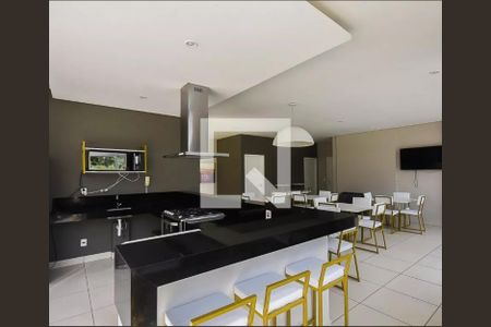 Apartamento para alugar com 48m², 2 quartos e 1 vaga Apartamento para alugar com 48m², 2 quartos e 1 vagaÁrea comum - Salão de festas