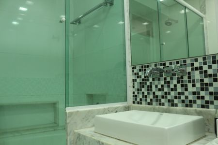 Apartamento para alugar com 80m², 2 quartos e sem vagaBanheiro