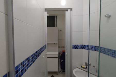 Apartamento para alugar com 80m², 2 quartos e sem vagaBanheiro de serviço
