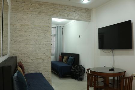 Sala de apartamento para alugar com 2 quartos, 80m² em Copacabana, Rio de Janeiro