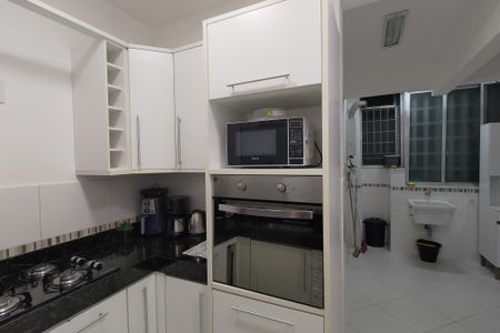 Apartamento para alugar com 80m², 2 quartos e sem vagaCozinha