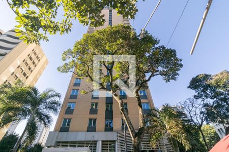 Studio à venda com 26m², 1 quarto e 1 vagaFachada