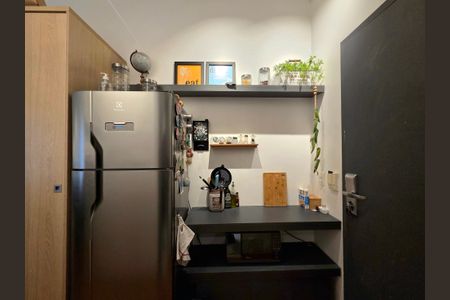 Studio à venda com 26m², 1 quarto e 1 vagaStudio