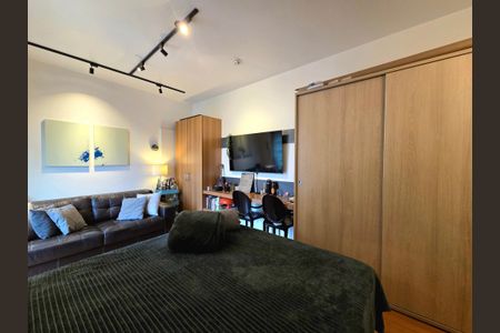 Studio à venda com 26m², 1 quarto e 1 vagaStudio