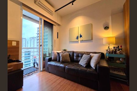 Studio à venda com 26m², 1 quarto e 1 vagaStudio