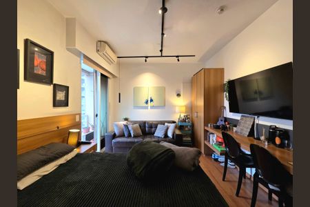 Studio de kitnet/studio à venda com 1 quarto, 26m² em Indianópolis, São Paulo