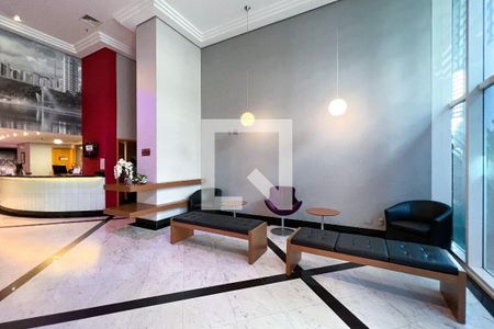 Studio à venda com 26m², 1 quarto e 1 vagaHall
