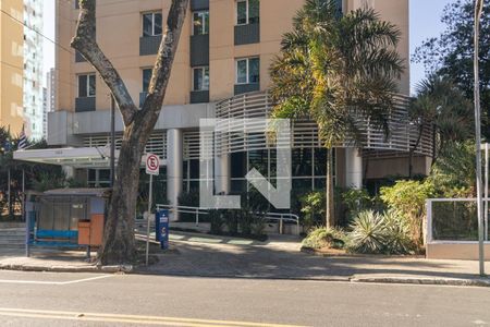 Studio à venda com 26m², 1 quarto e 1 vagaFachada