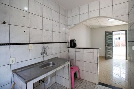 Casa para alugar com 60m², 2 quartos e sem vagaCozinha