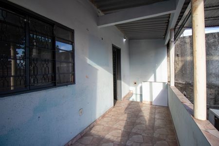 Casa para alugar com 60m², 2 quartos e sem vagaVaranda
