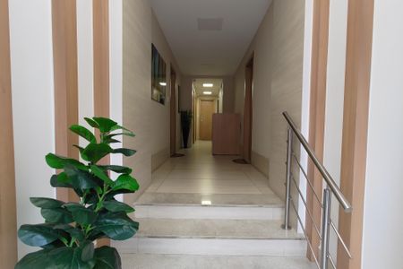 Apartamento para alugar com 60m², 1 quarto e sem vagaFachada e portaria