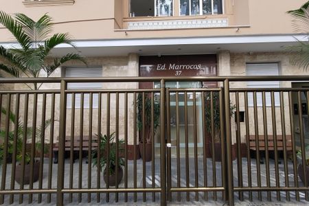 Apartamento para alugar com 60m², 1 quarto e sem vagaFachada e portaria