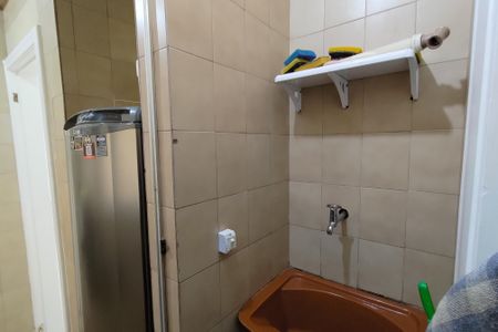 Apartamento para alugar com 60m², 1 quarto e sem vagaBanheiro de serviço
