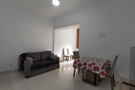Sala de apartamento para alugar com 1 quarto, 60m² em Copacabana, Rio de Janeiro
