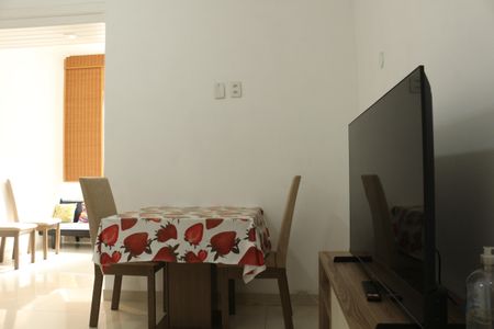 Sala de apartamento para alugar com 1 quarto, 60m² em Copacabana, Rio de Janeiro