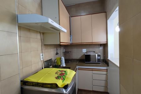 Apartamento para alugar com 60m², 1 quarto e sem vagaCozinha