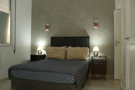 Quarto Suíte de apartamento para alugar com 1 quarto, 60m² em Copacabana, Rio de Janeiro