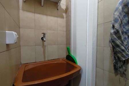 Apartamento para alugar com 60m², 1 quarto e sem vagaBanheiro de serviço